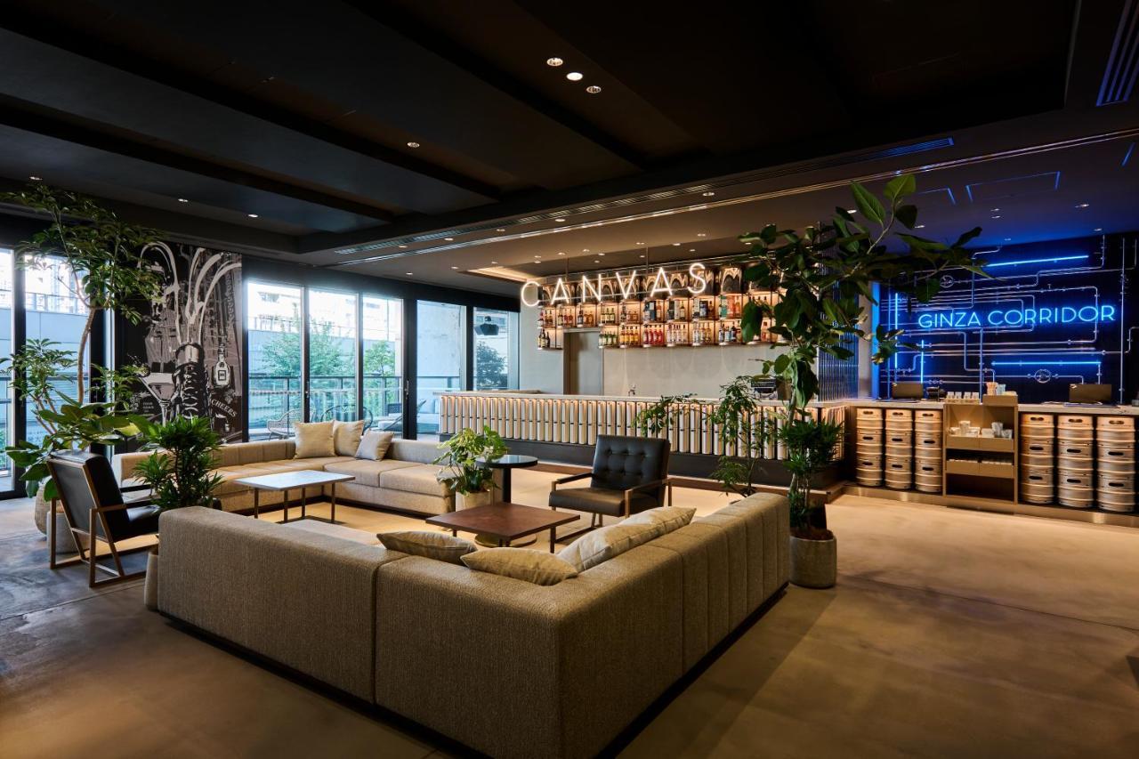 The Royal Park Canvas Ginza Corridor 4* Tokio