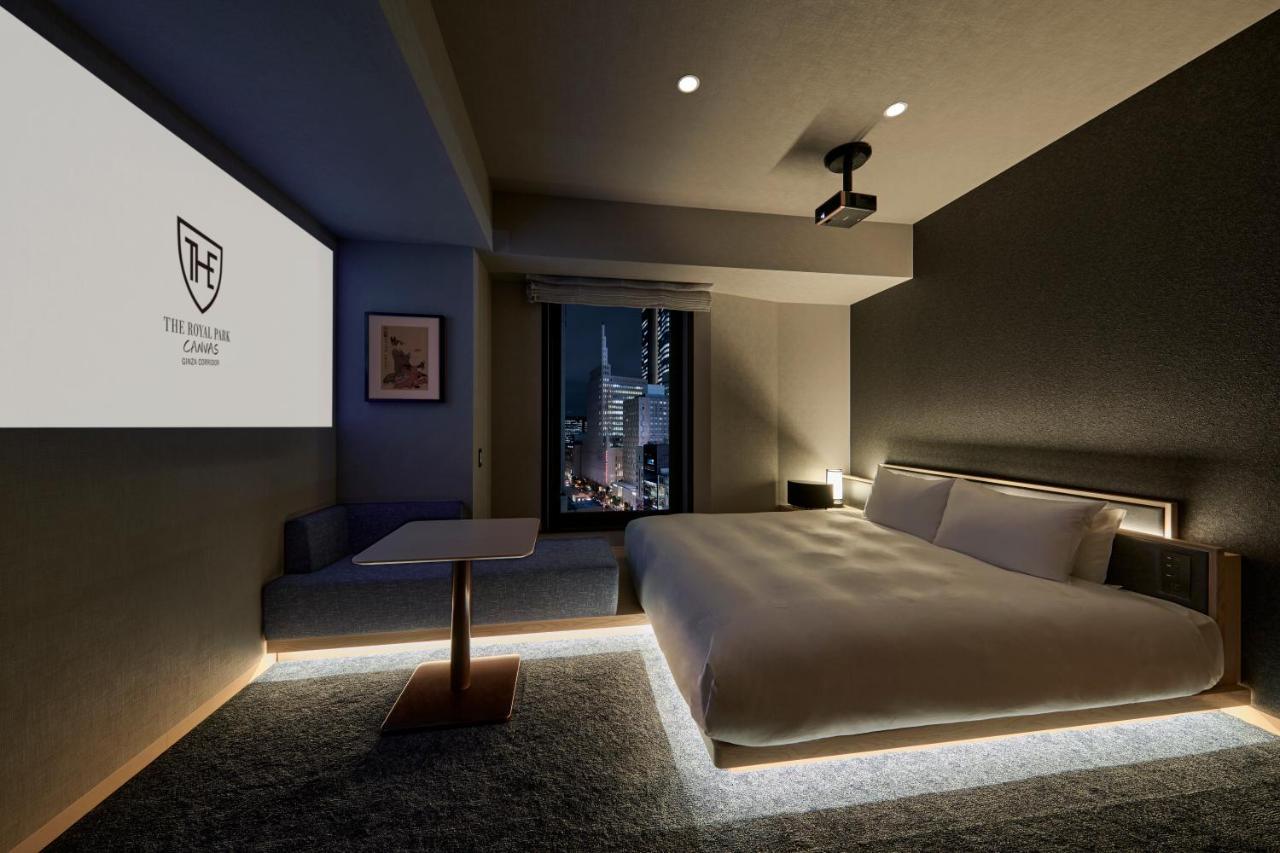 The Royal Park Canvas Ginza Corridor Hotel Tokio