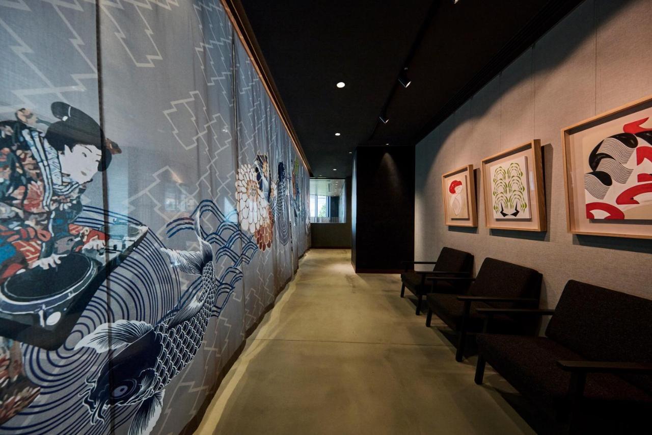 The Royal Park Canvas Ginza Corridor Tokio
