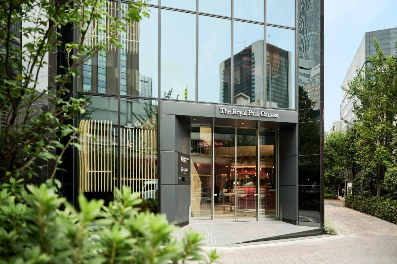 The Royal Park Canvas Ginza Corridor Tokio