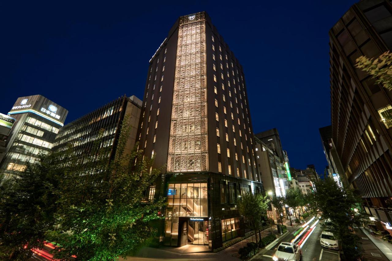 Hotel The Royal Park Canvas Ginza Corridor Tokio