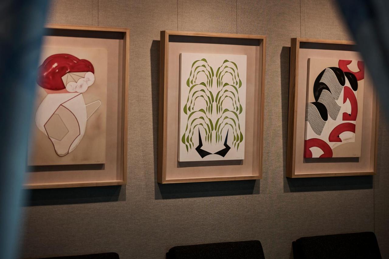 The Royal Park Canvas Ginza Corridor Hotel Tokio